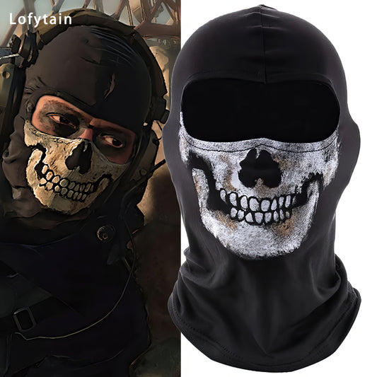 Balaclava COD : MW2 Ghost Skull