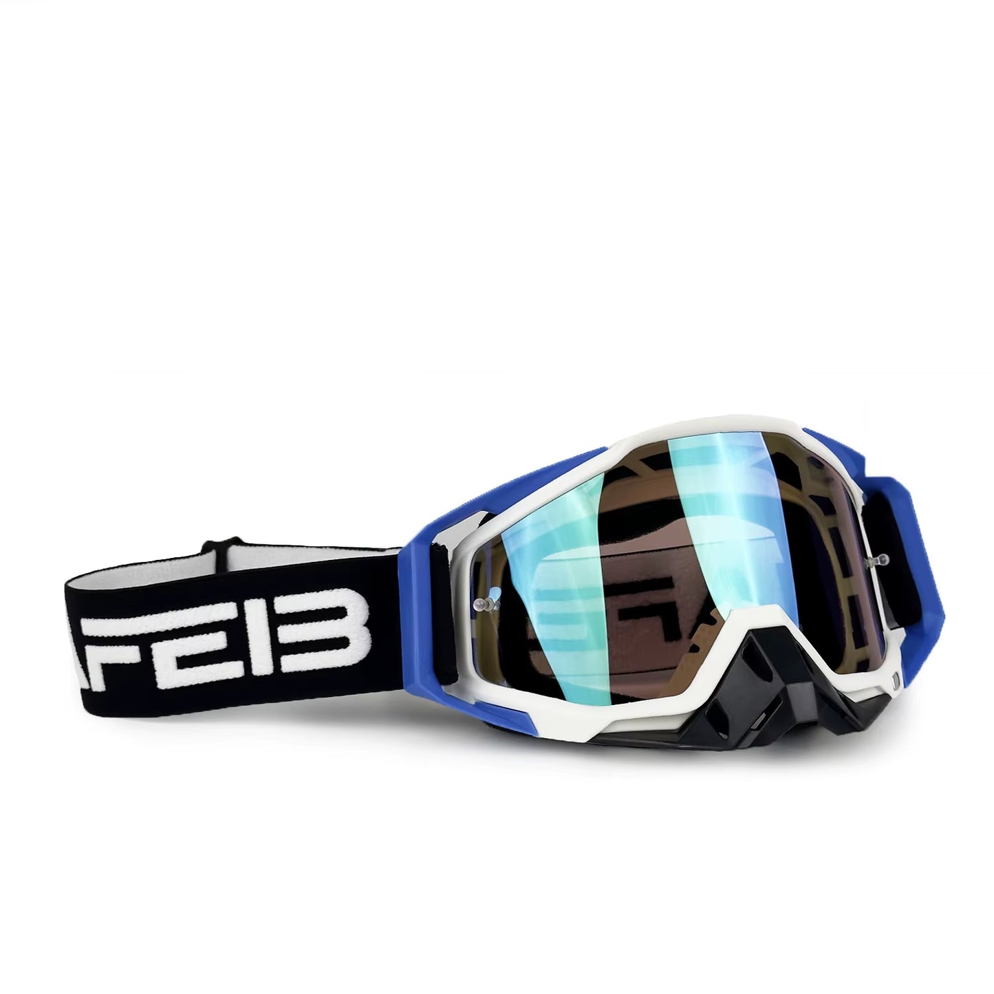 NAFEIB Motocross Glasses Motorcycle Sunglasses Man MTB ATV Mask Windproof Protection Skiing Cycling Racing Off-Road Goggles